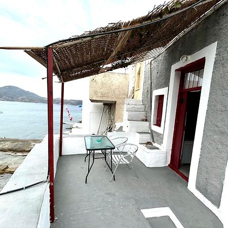 Manousos Fisherman'S House Schinopi Экстерьер фото