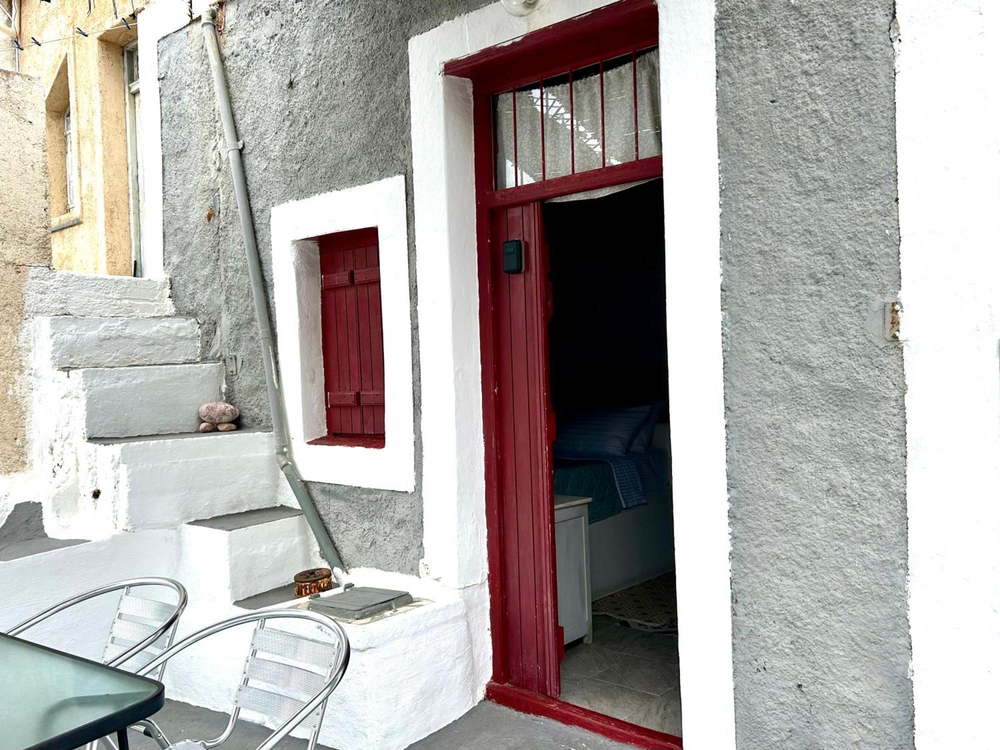 Manousos Fisherman'S House Schinopi Экстерьер фото