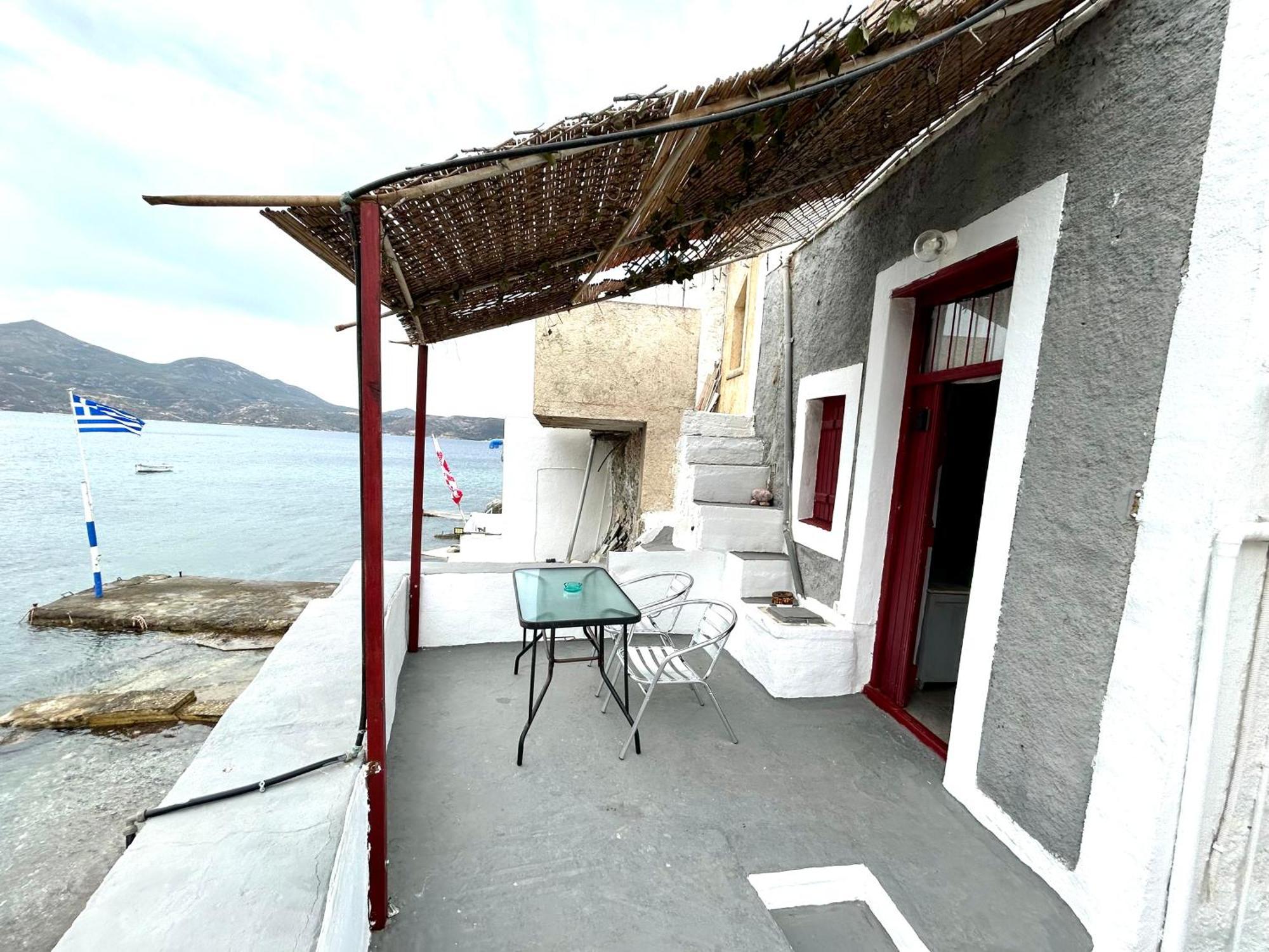 Manousos Fisherman'S House Schinopi Экстерьер фото