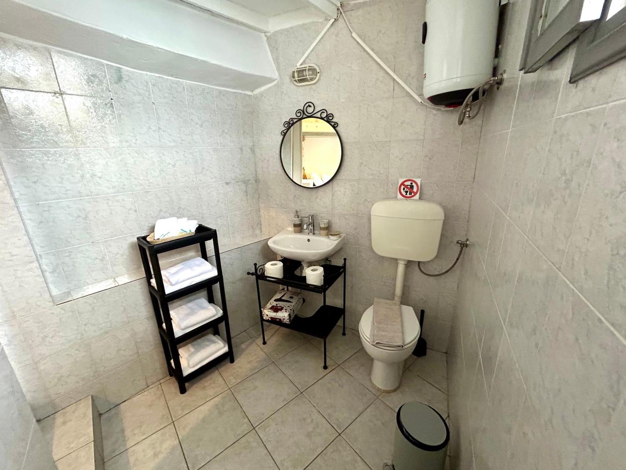 Manousos Fisherman'S House Schinopi Экстерьер фото